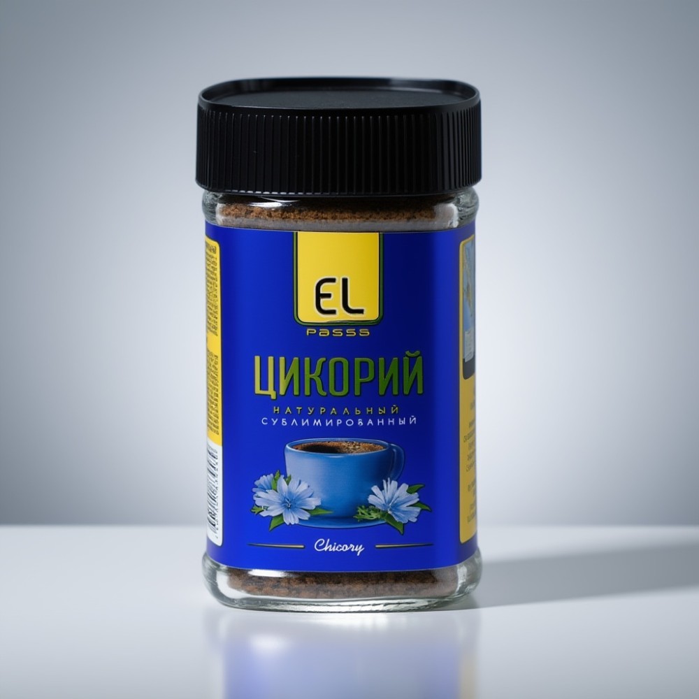 Цикорий сублимированный  EL PASSA  СтБ 100г*12