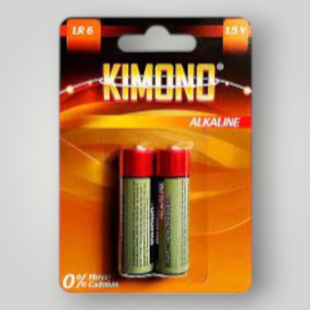 Батарейка Kimono Alkaline LR03/BL2 AAA (Micro) 1, 5B* 24