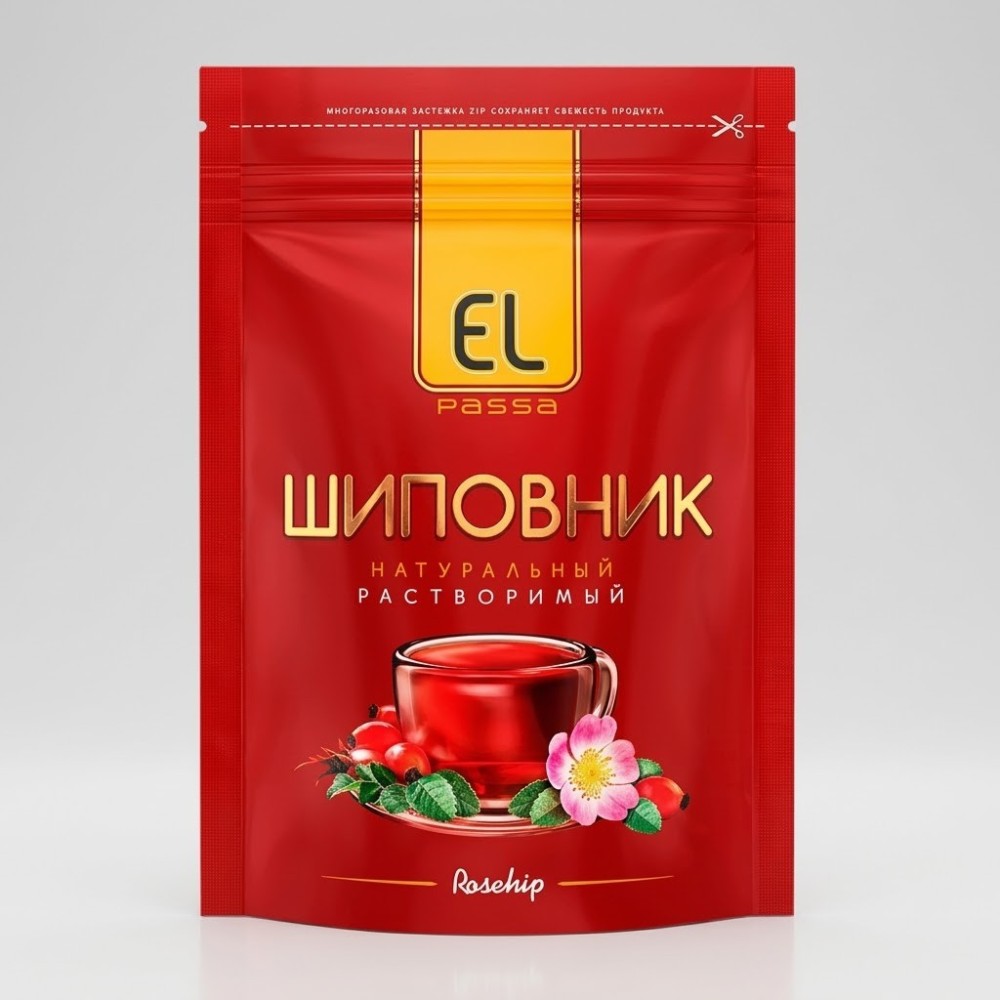 Шиповник порошок EL PASSA ZIP 75г*12