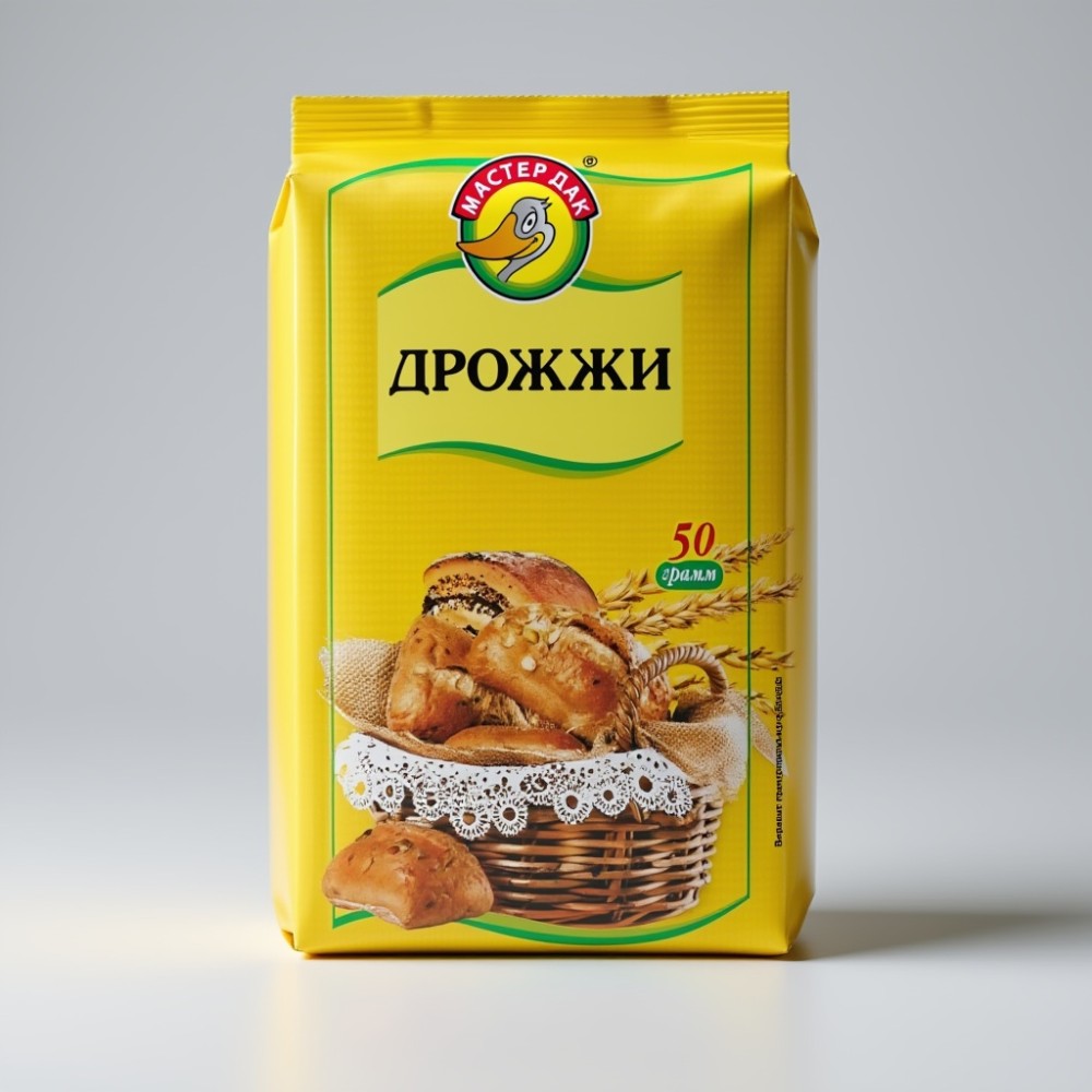 Дрожжи быстродействующие 50г*60шт