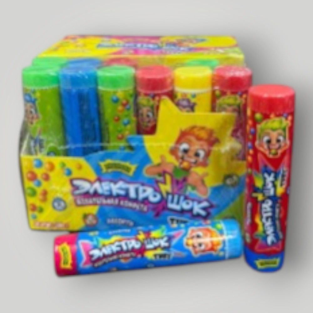 Жевательная конфета Электрошок 30*12г