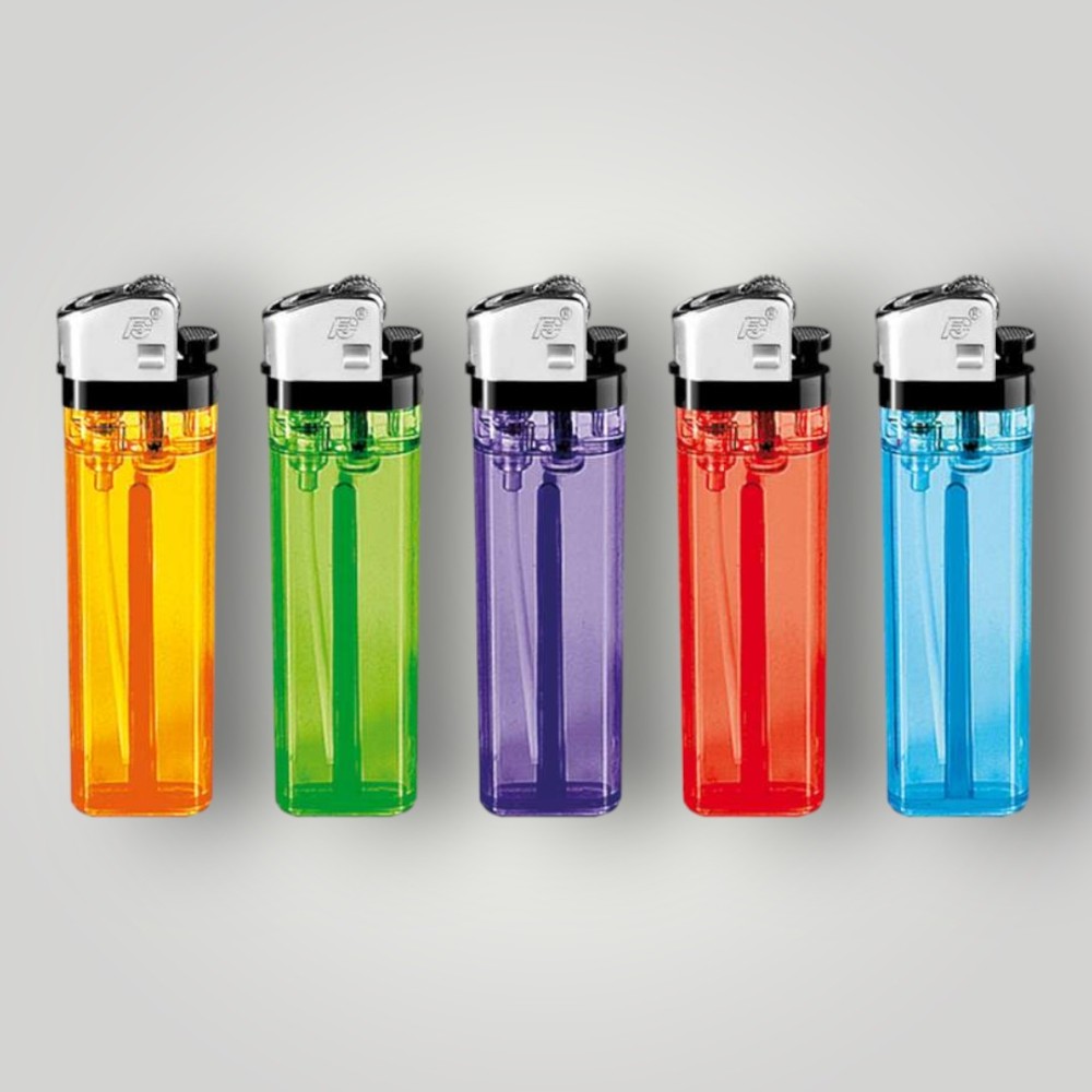 Зажигалка "Flameclub" M-01 Transparent (40040)