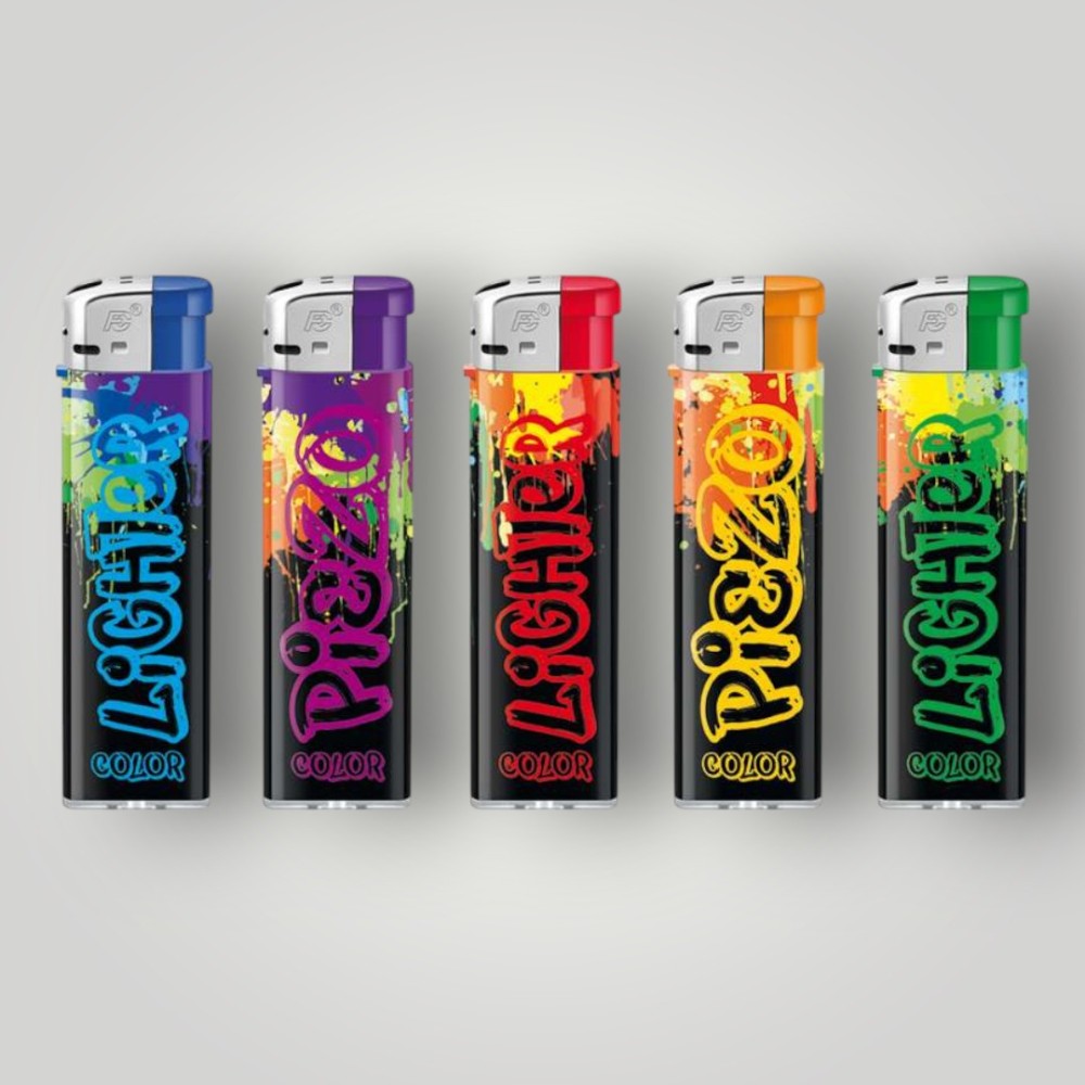 Зажигалка "Flameclub" P-01 COLOR (12905)