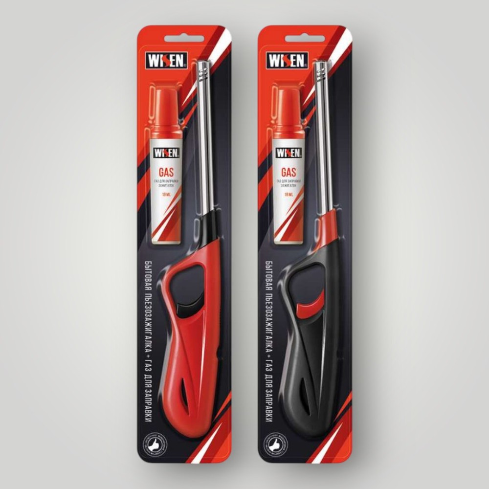 Зажигалка "Wisen" WB-3 HANDY GAS (34512)