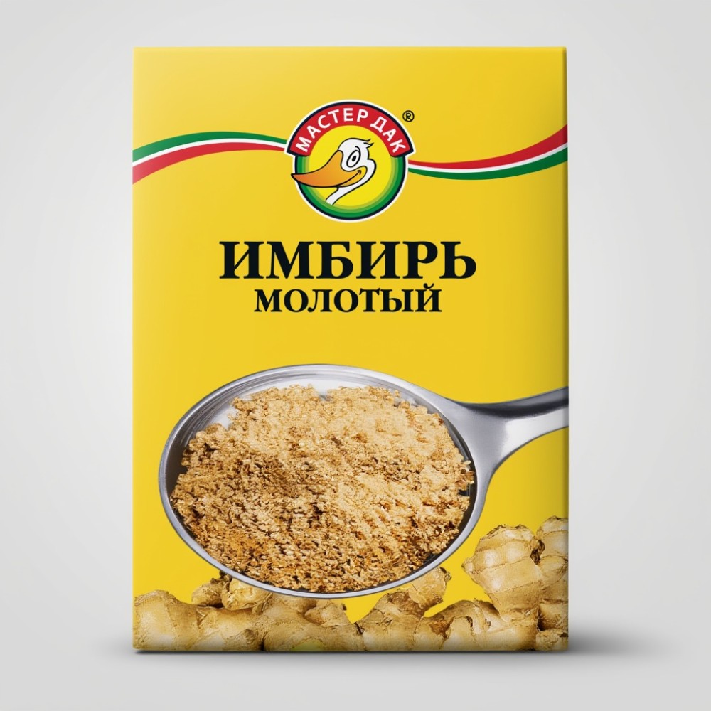 Имбирь молотый 10г*100шт
