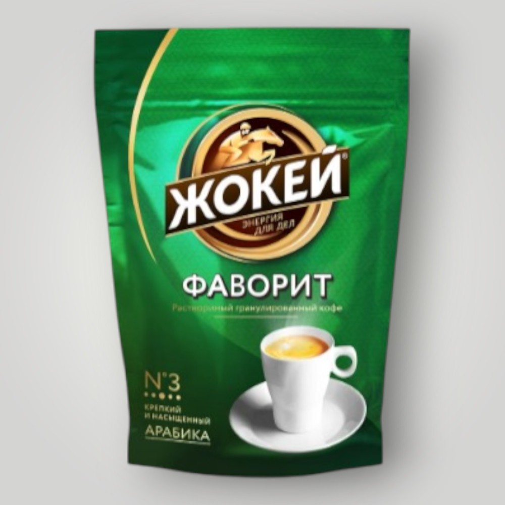 Кофе Жокей Фаворит м/у 75г*12