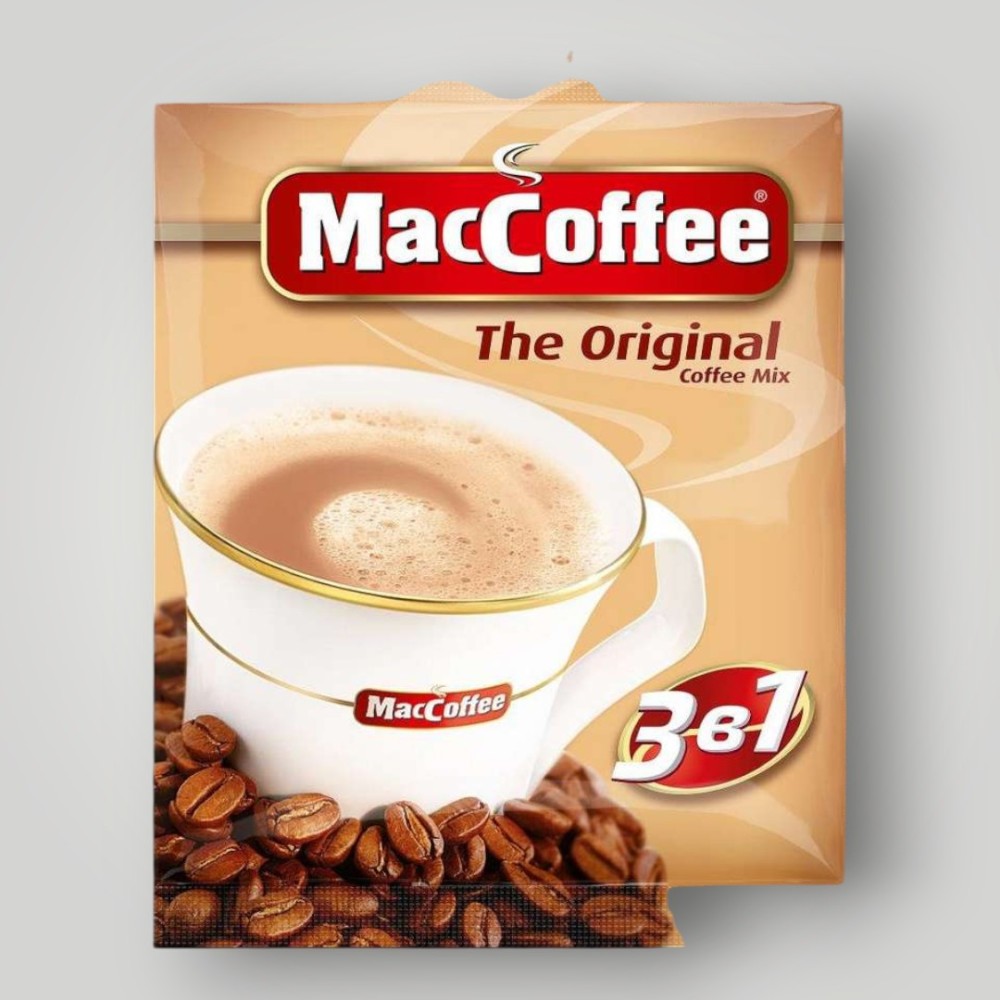 Напиток кофейный растворимый  т.з. "MacCoffee" (3 в 1) м/уп 20г*25*40