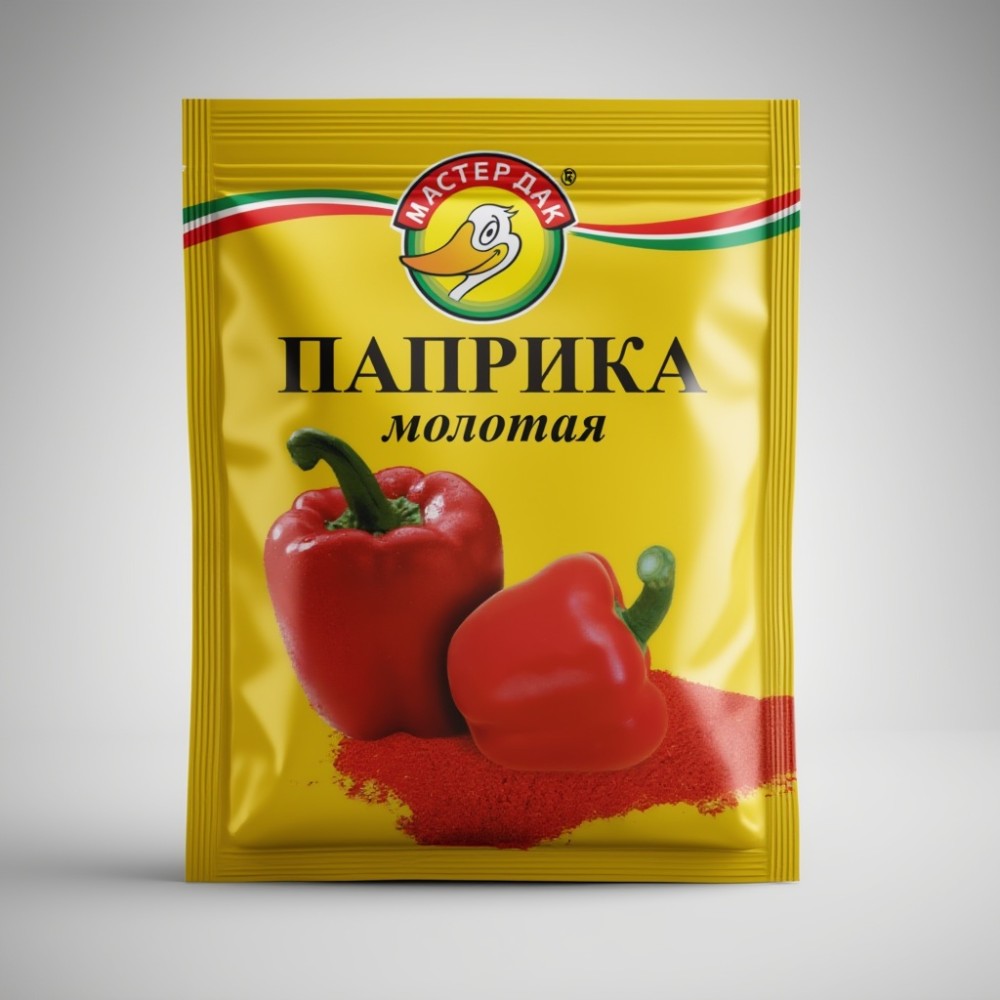 Паприка молотая 10г*100шт