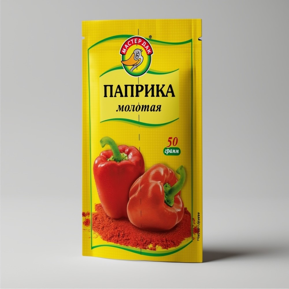 Паприка молотая 50г*50шт