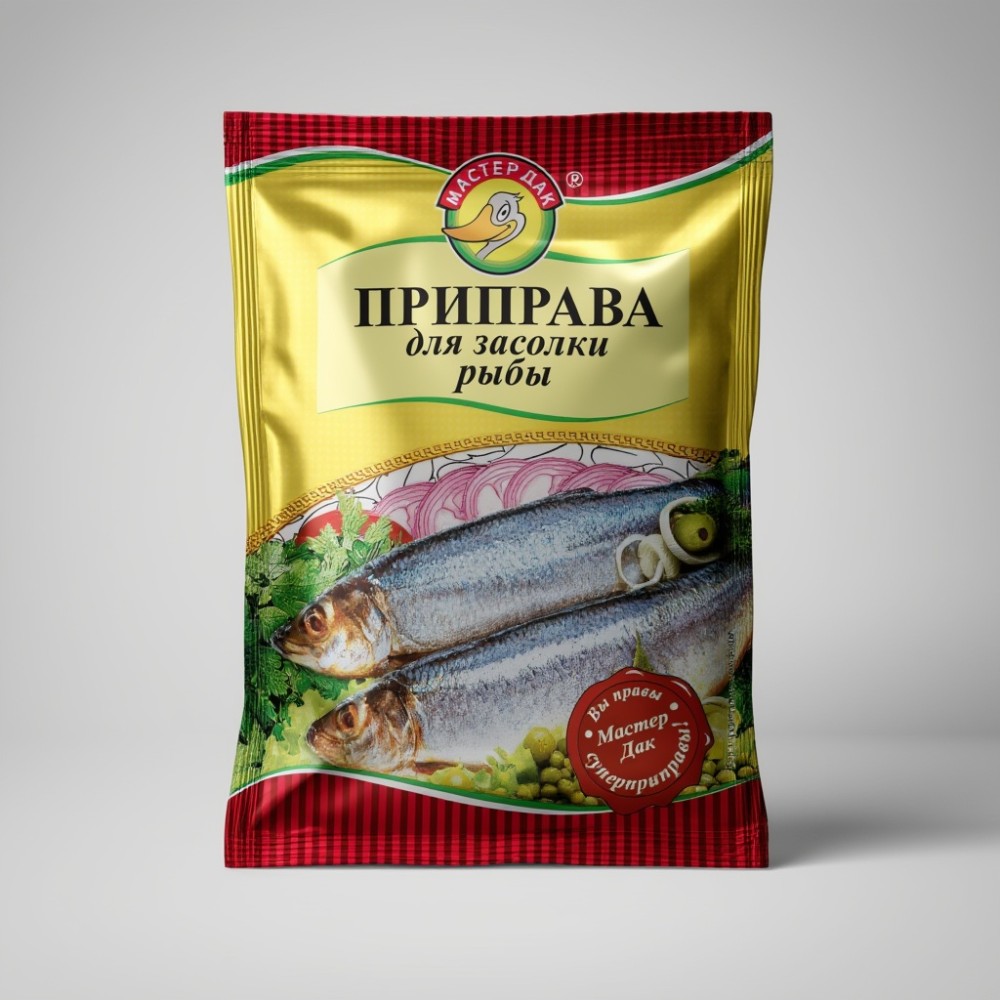 Приправа для засолки рыбы 15г*40шт