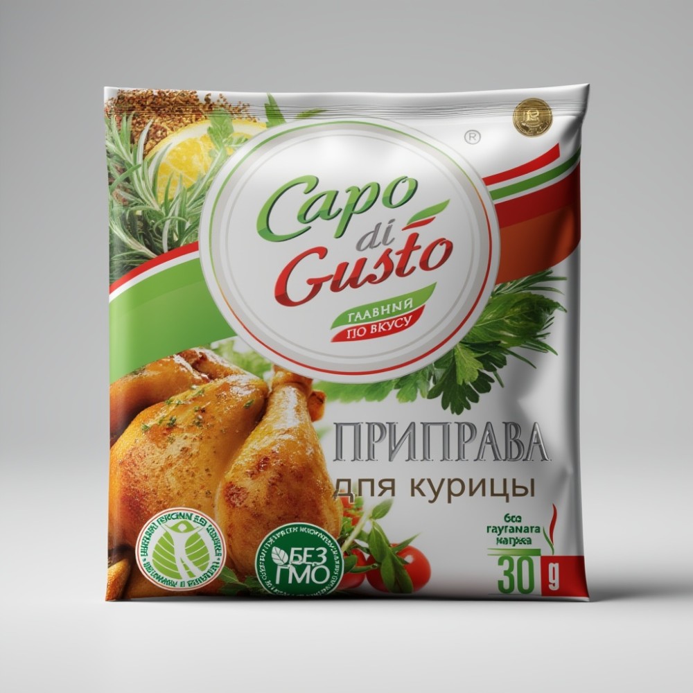 Приправа для курицы ТМ "Capo di Gusto" 30г*30шт