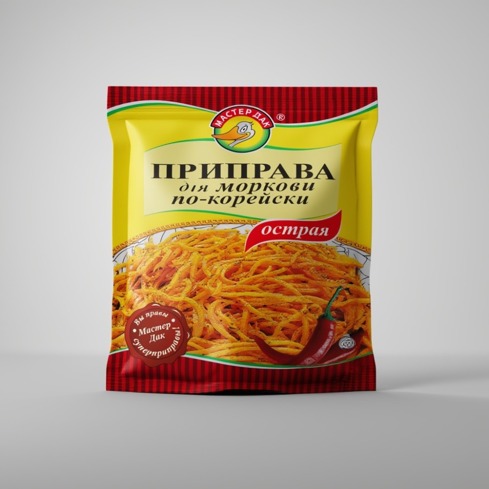 Приправа для моркови по-корейски (ост.) 15г*40шт