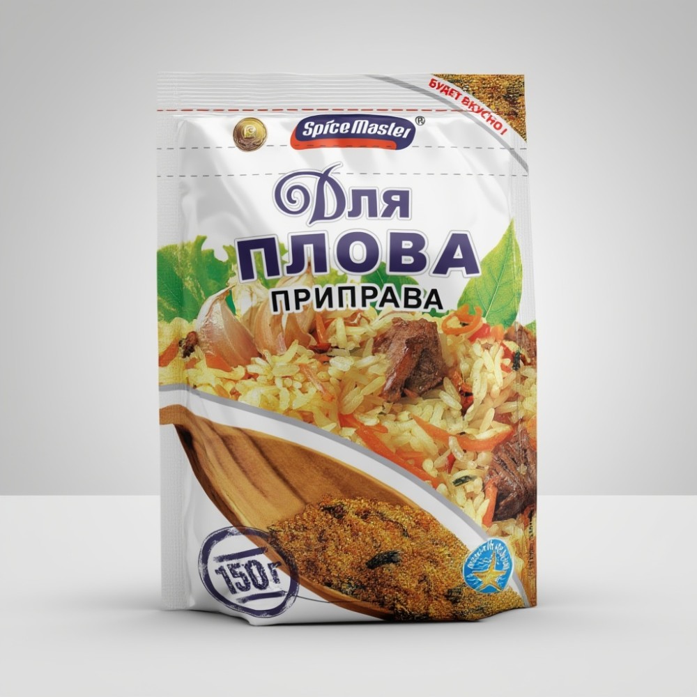 Приправа для плова (Пакет Дой-пак) 150г*20шт