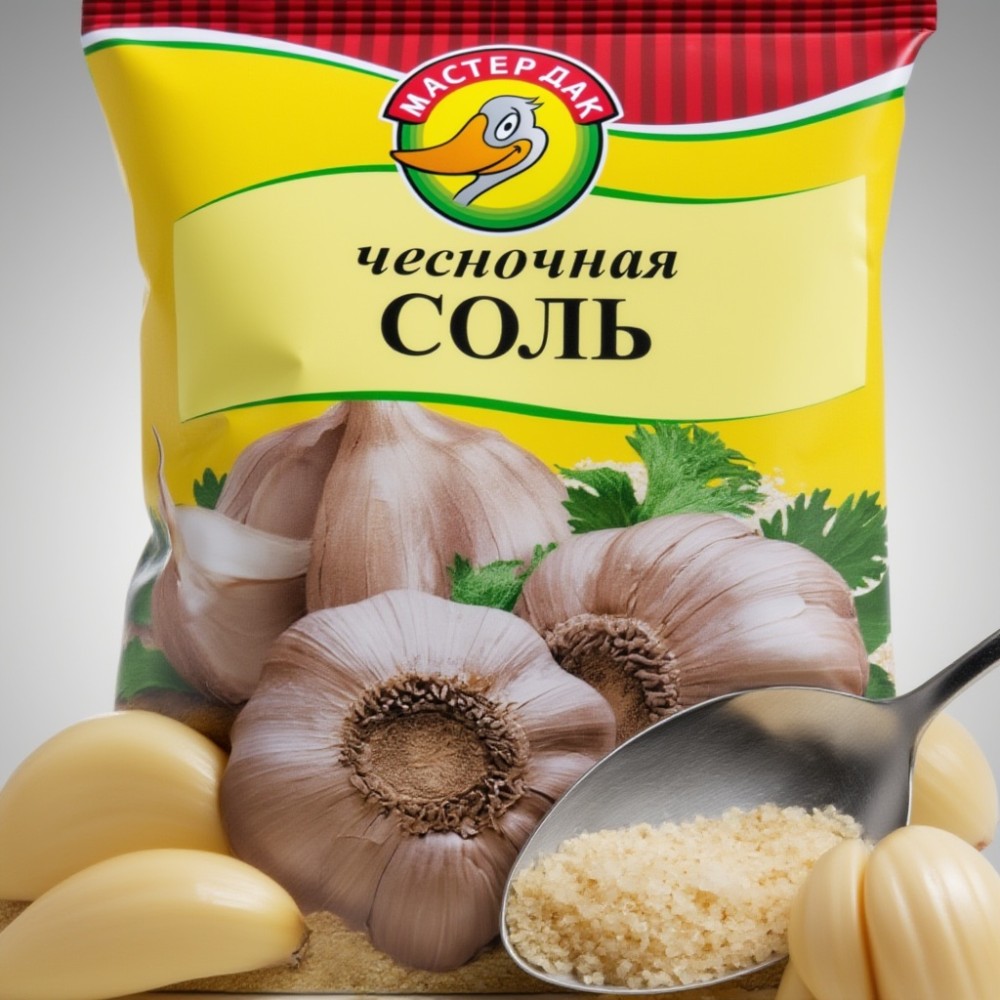 Приправа Чесночная соль 15г*40шт