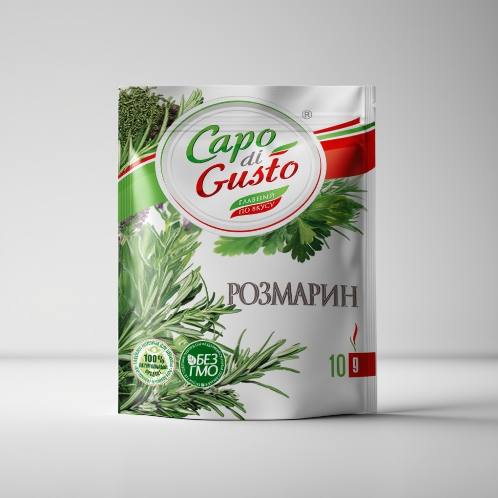 Розмарин ТМ "Capo di Gusto" 10г*45шт