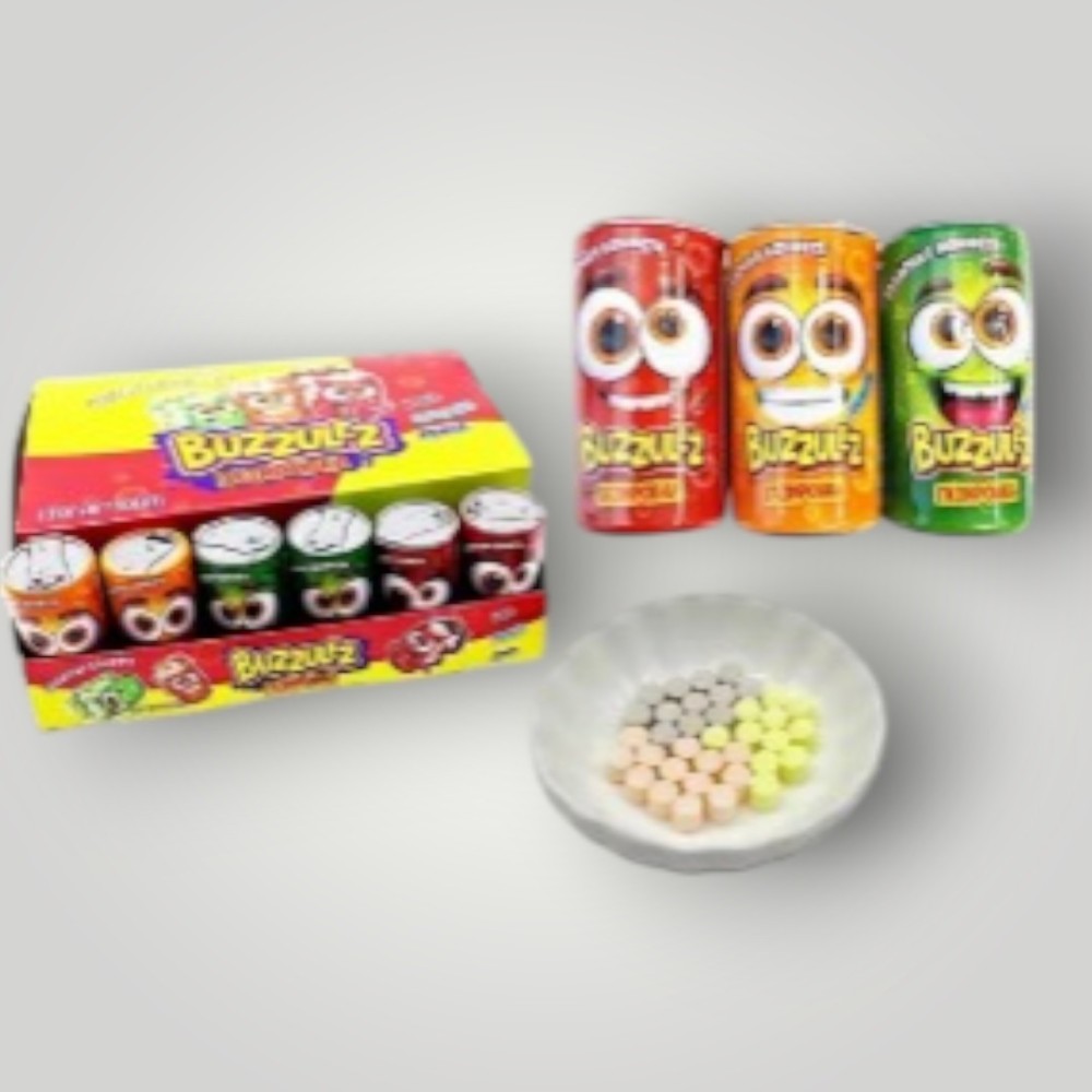 Сахарная конфета Buzzulez 30*4г