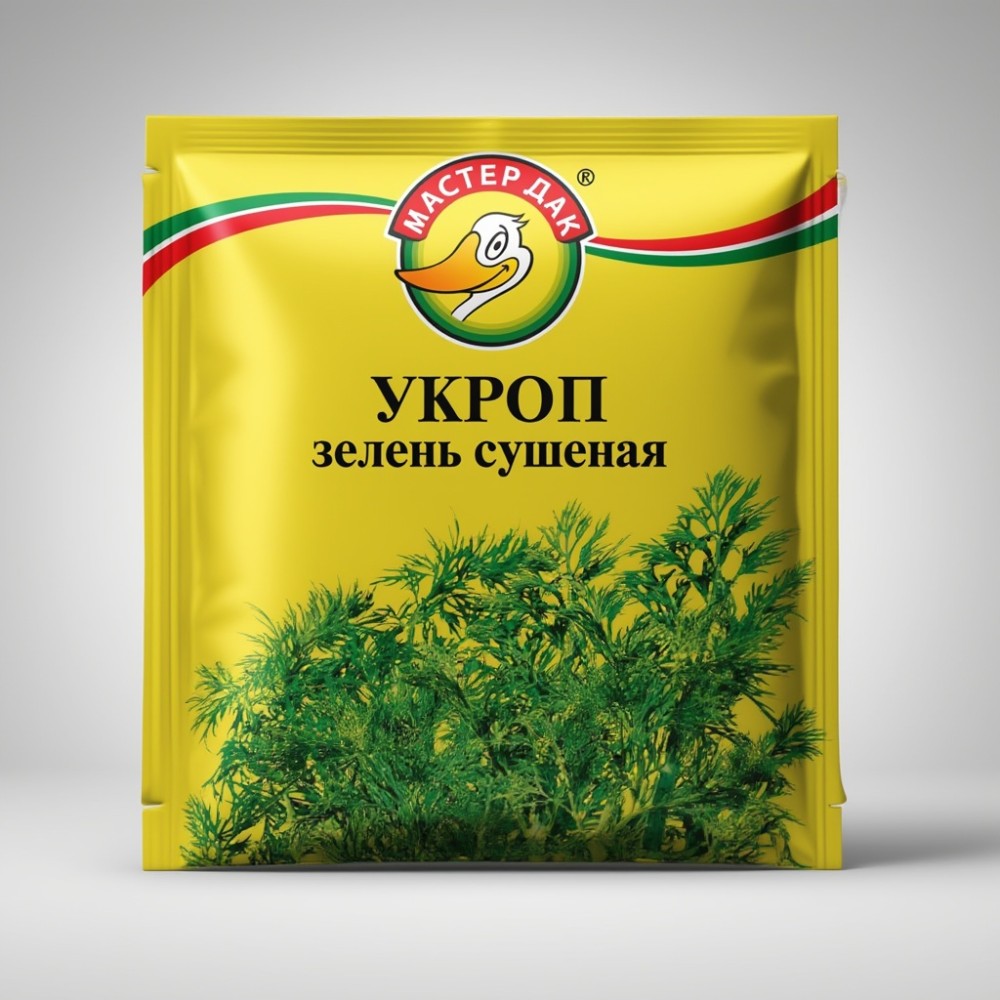 Укроп зелень сушеная  5г*100шт