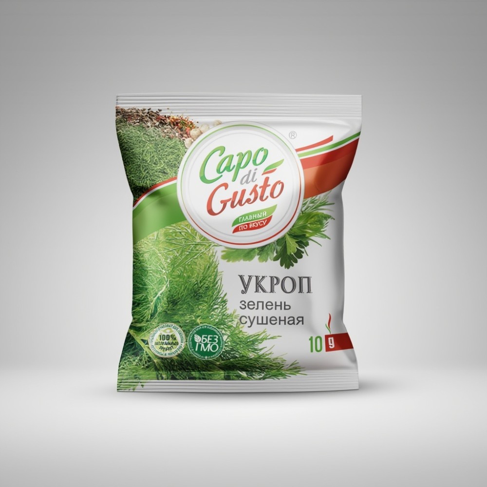 Укроп ТМ "Capo di Gusto" 10г*25шт