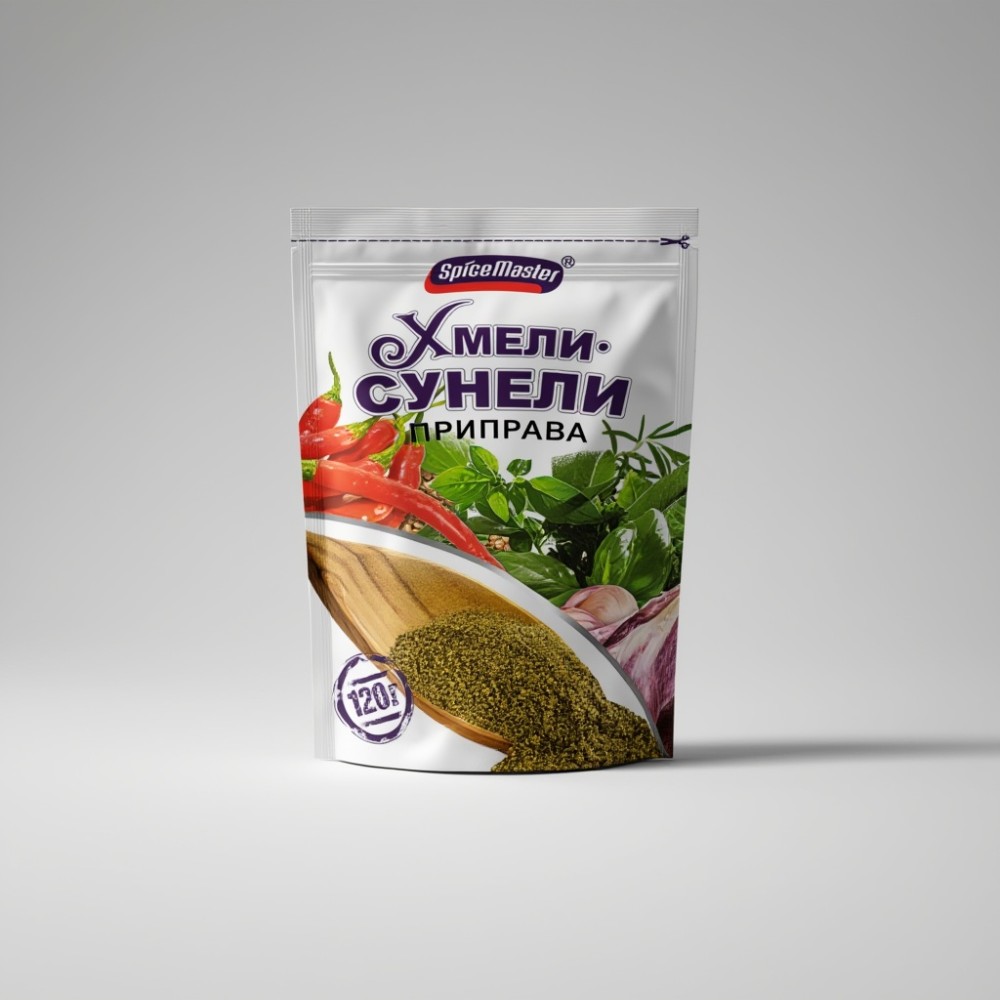 Хмели-сунели (Пакет Дой-пак) 120г*20шт