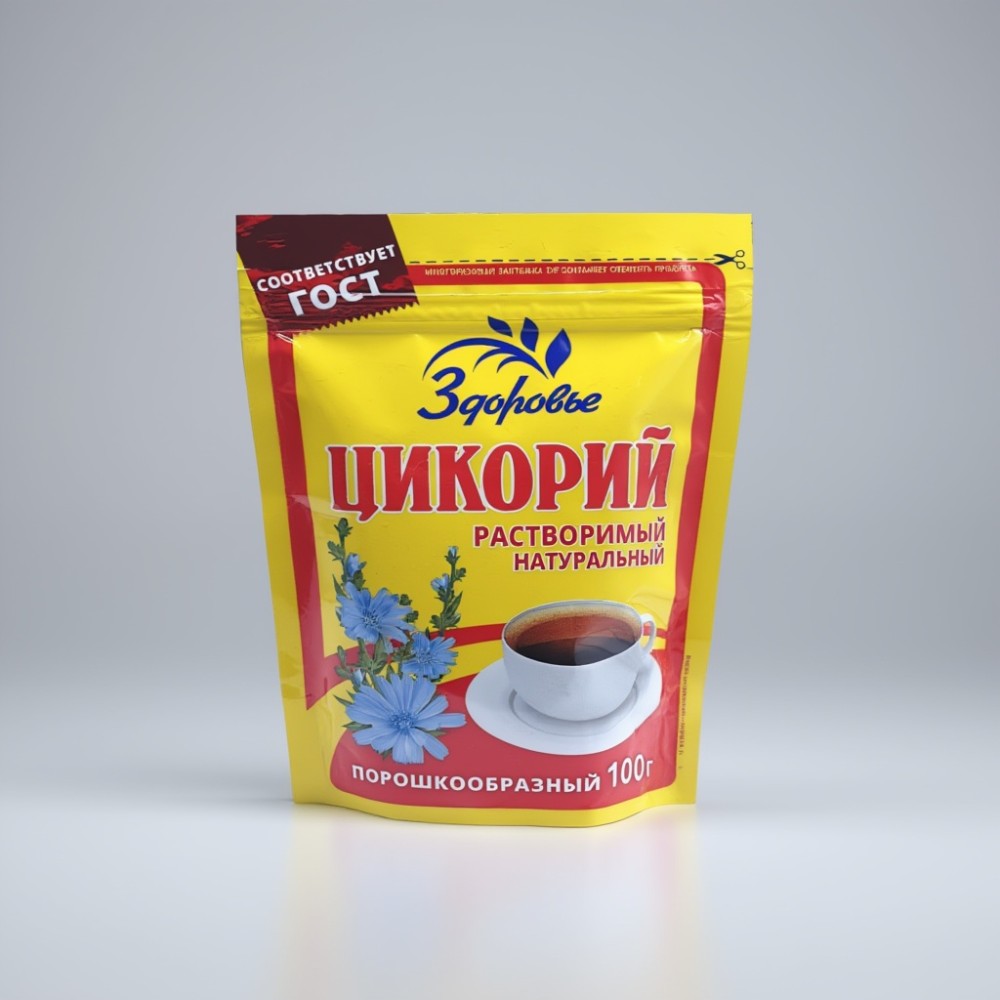 Цикорий гранула "ЗДОРОВЬЕ" ZIP 100г*12