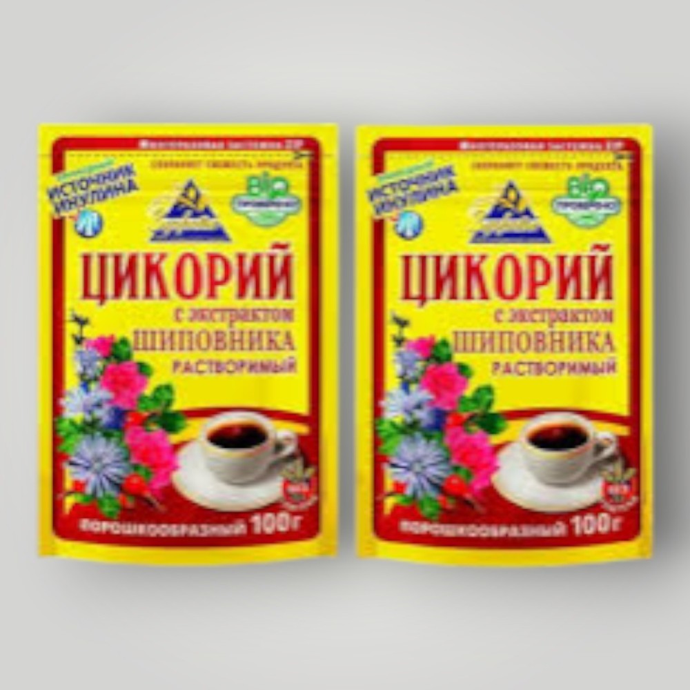 Цикорий гранула "ЗДОРОВЬЕ" с шиповником ZIP 85г*12
