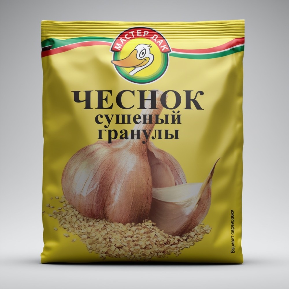 Чеснок сушеный гранулы  10г*100шт