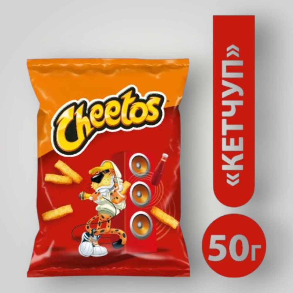 Читос Кетчуп 24*50г