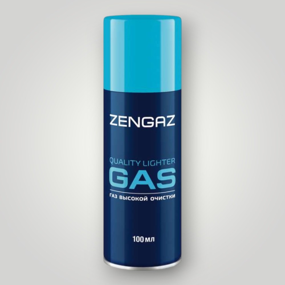 Газовый баллончик ZENGAGAZ GAZ 100ml ZG-100 (97390-т)
