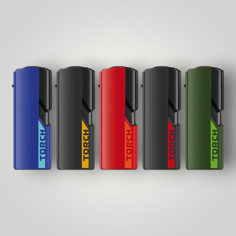 Зажигалка "Wisen" WM-60 TORCH REMBO 1 (18605)*25шт