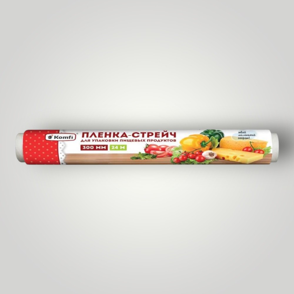 Пленка для продуктов 300ммх20м флоу пак Komfi/50 FFM300T